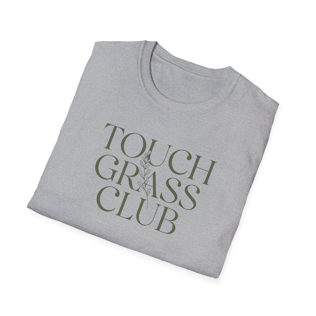 Touch Grass Club Tee