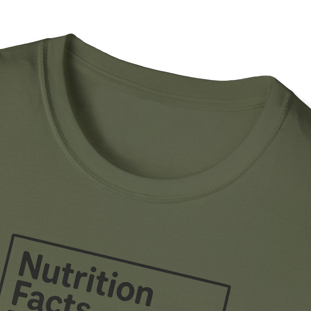 Nutrition Facts "Presence 100%" Tee