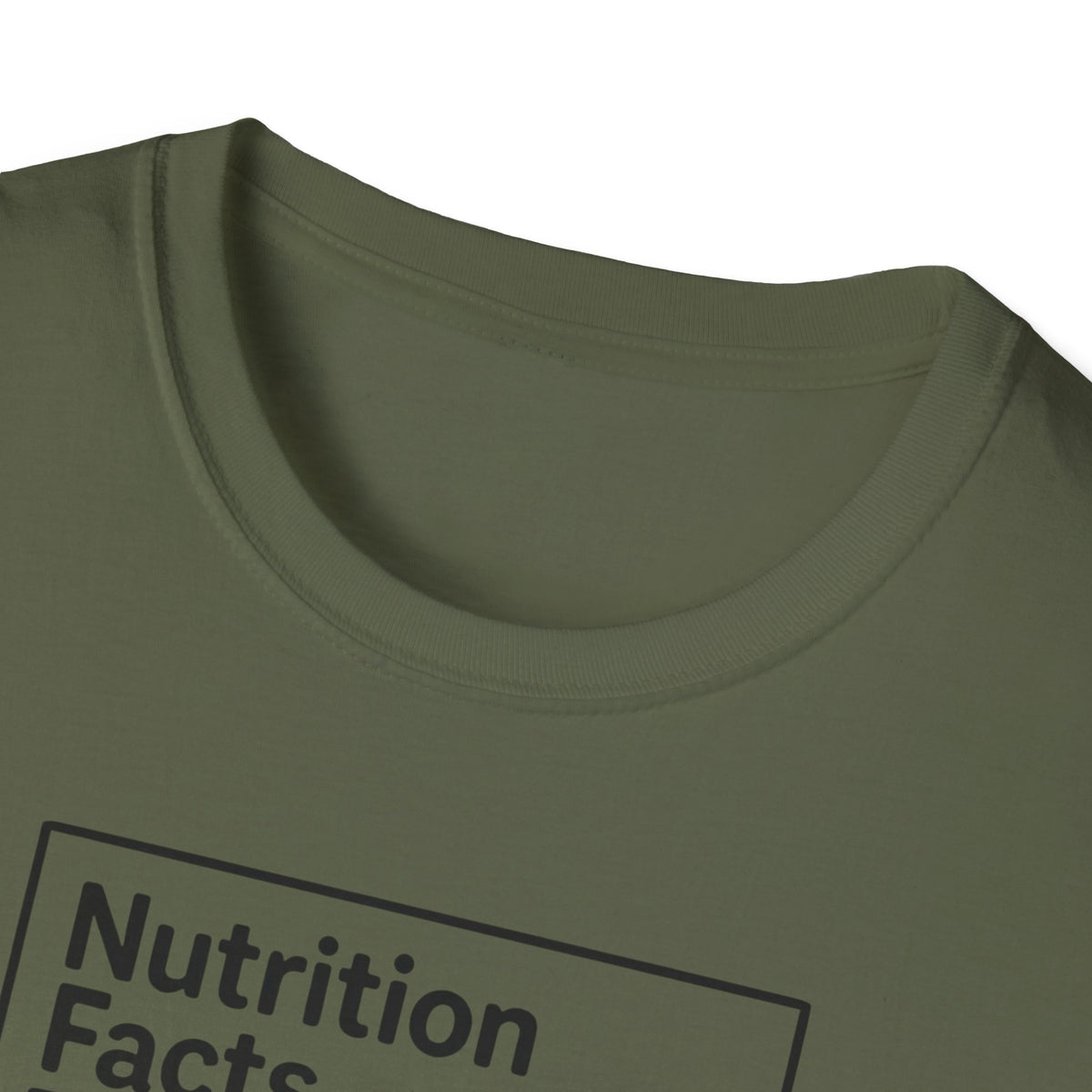 Nutrition Facts "Presence 100%" Tee