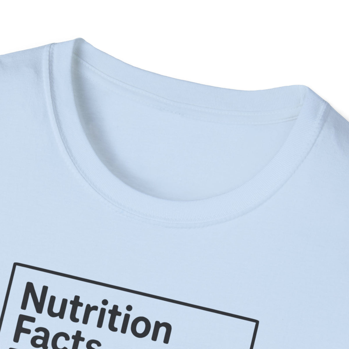 Nutrition Facts "Presence 100%" Tee