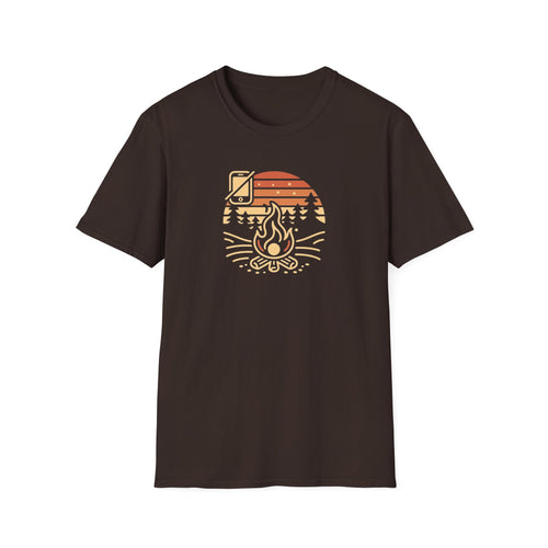 Campfire Sunset Tee