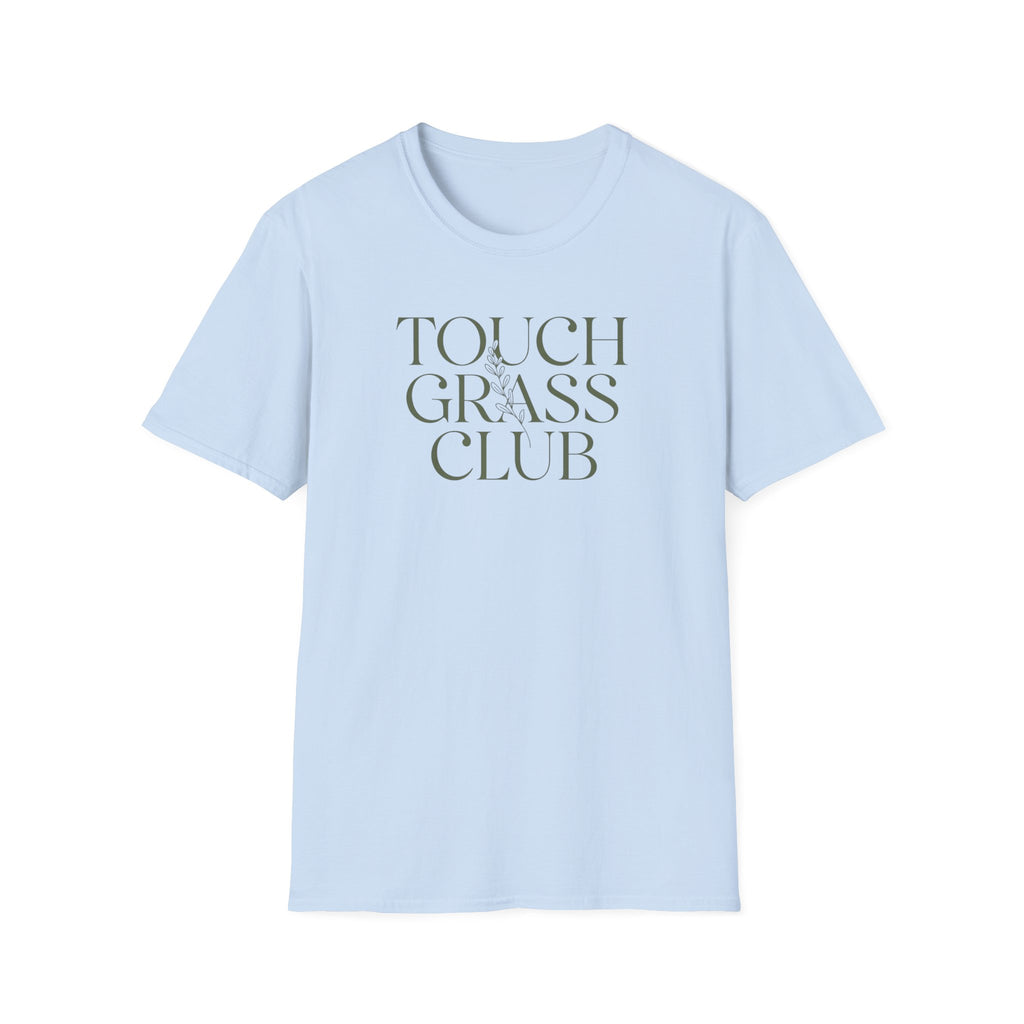Touch Grass Club Tee