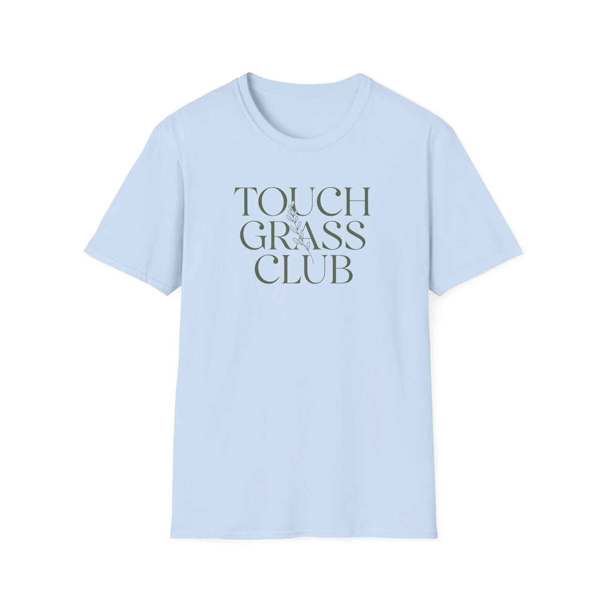 Touch Grass Club Tee