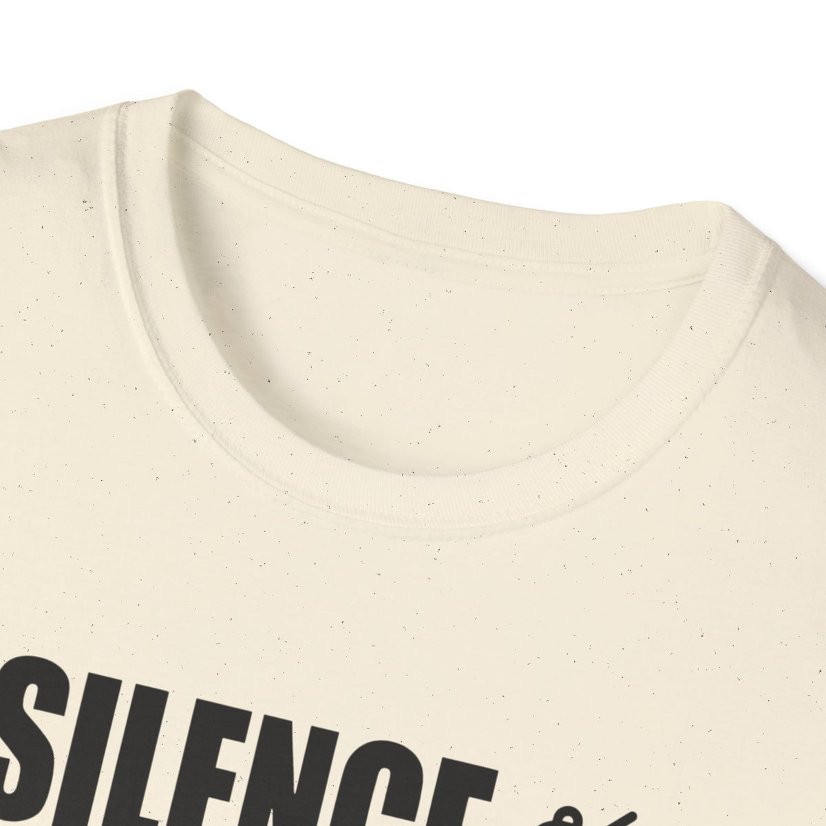 "Silence Is a Feature" Tee