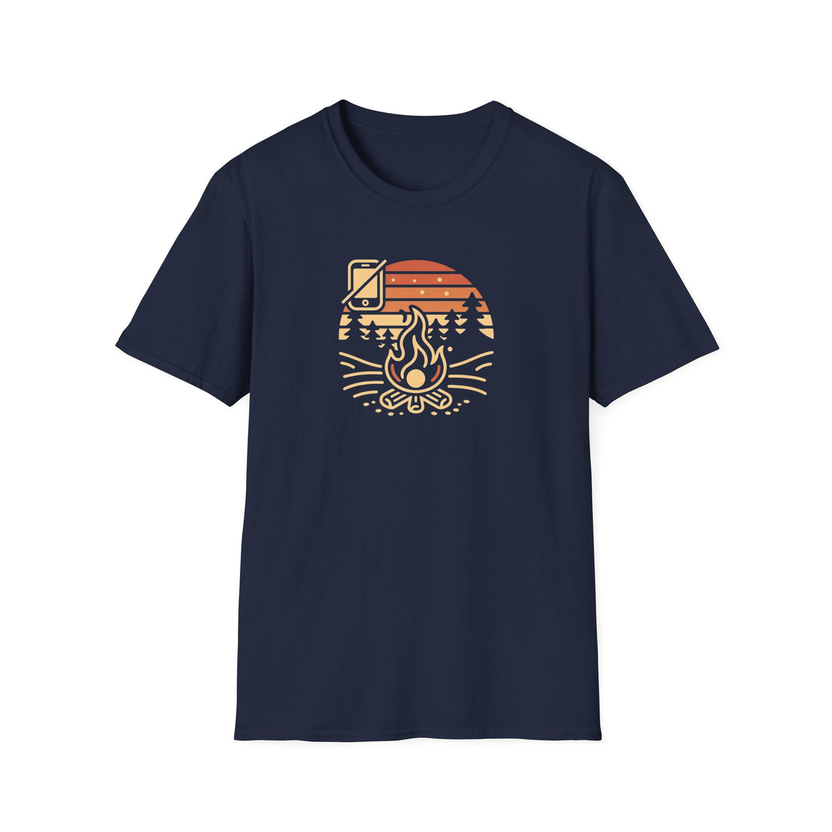 Campfire Sunset Tee