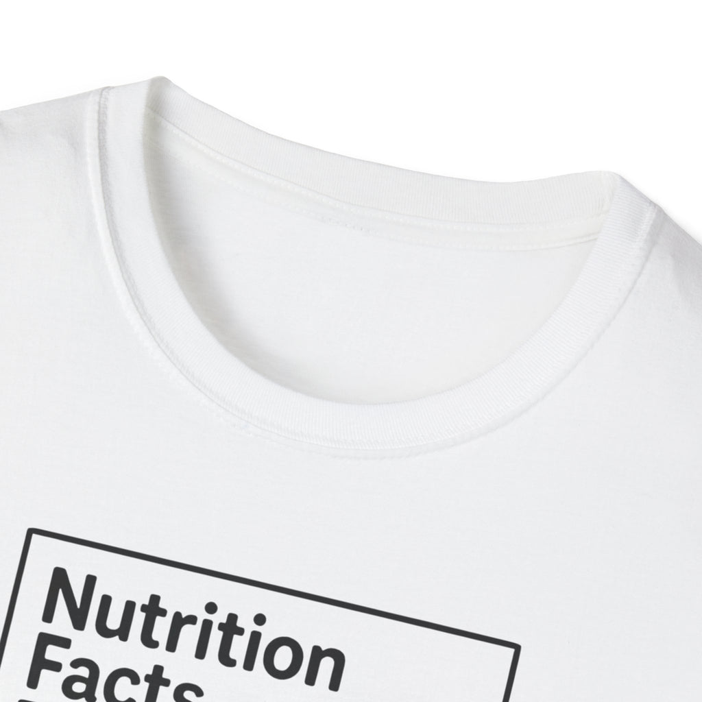 Nutrition Facts "Presence 100%" Tee