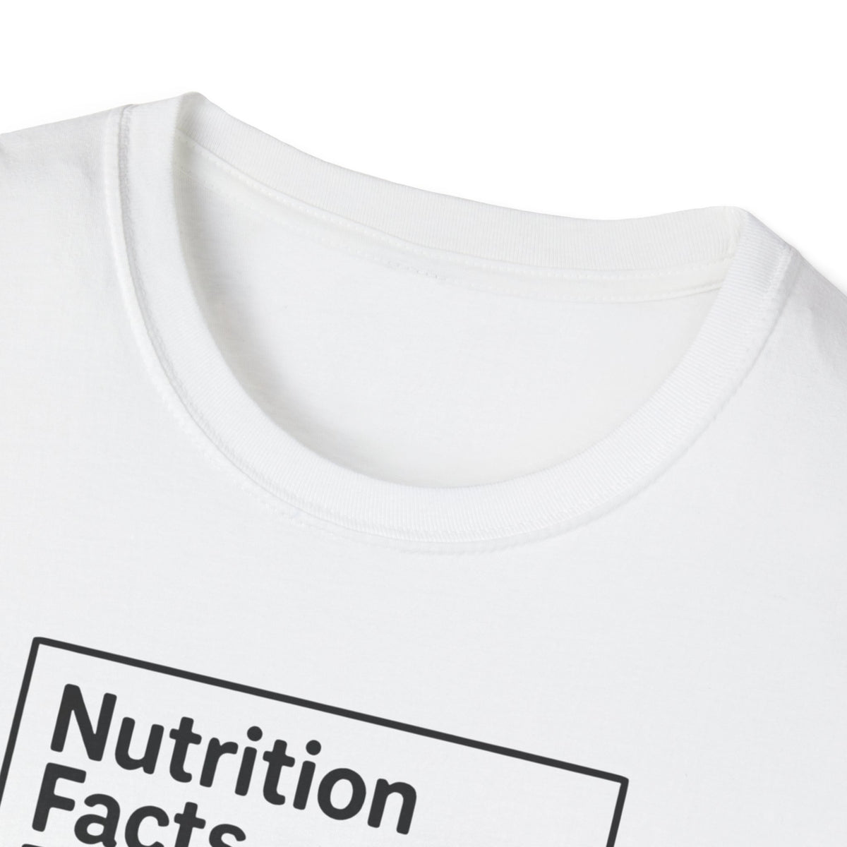 Nutrition Facts "Presence 100%" Tee