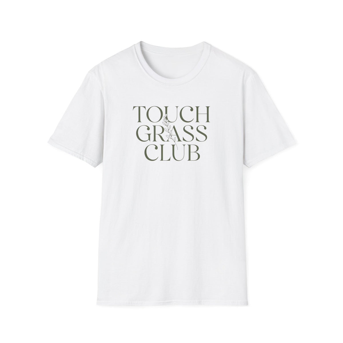 Touch Grass Club Tee