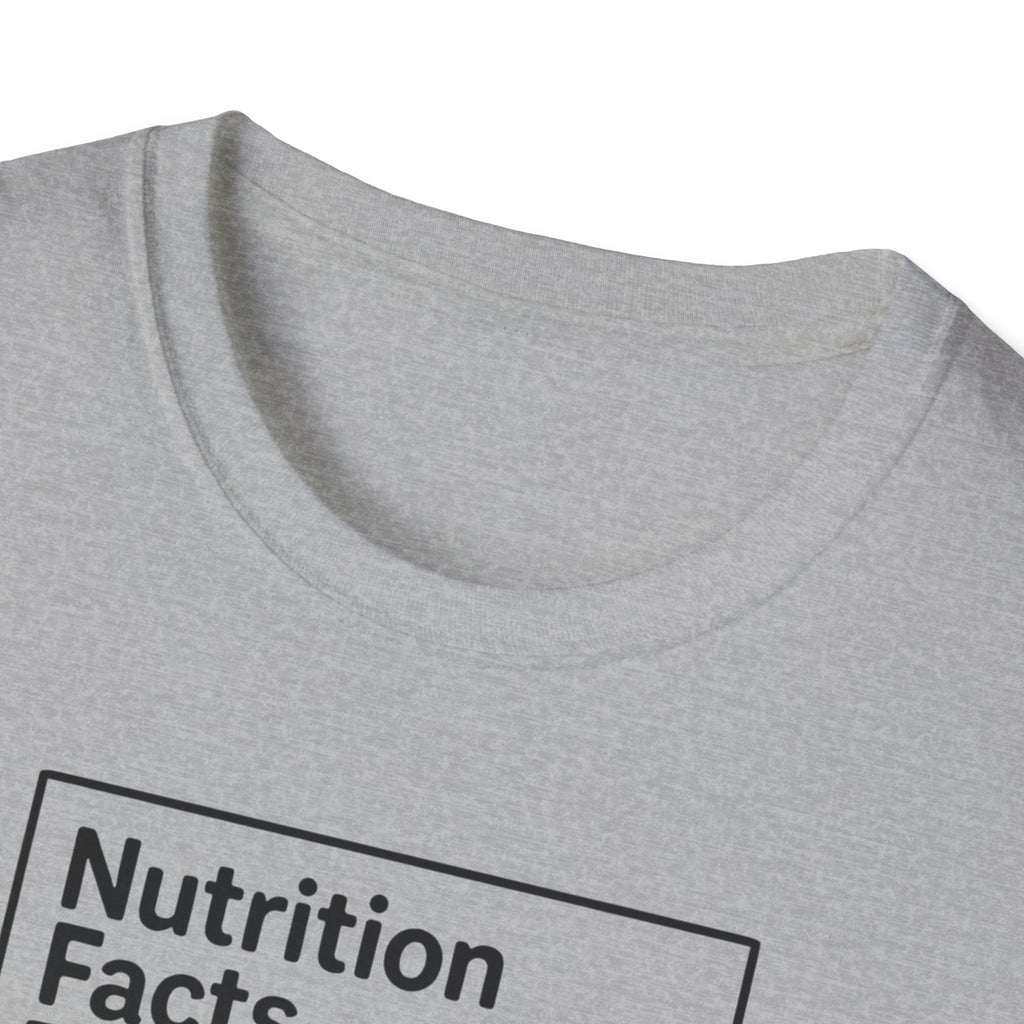 Nutrition Facts "Presence 100%" Tee