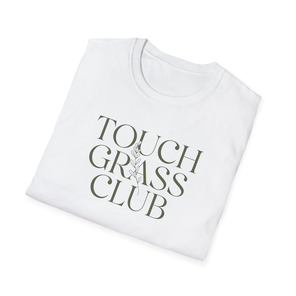 Touch Grass Club Tee