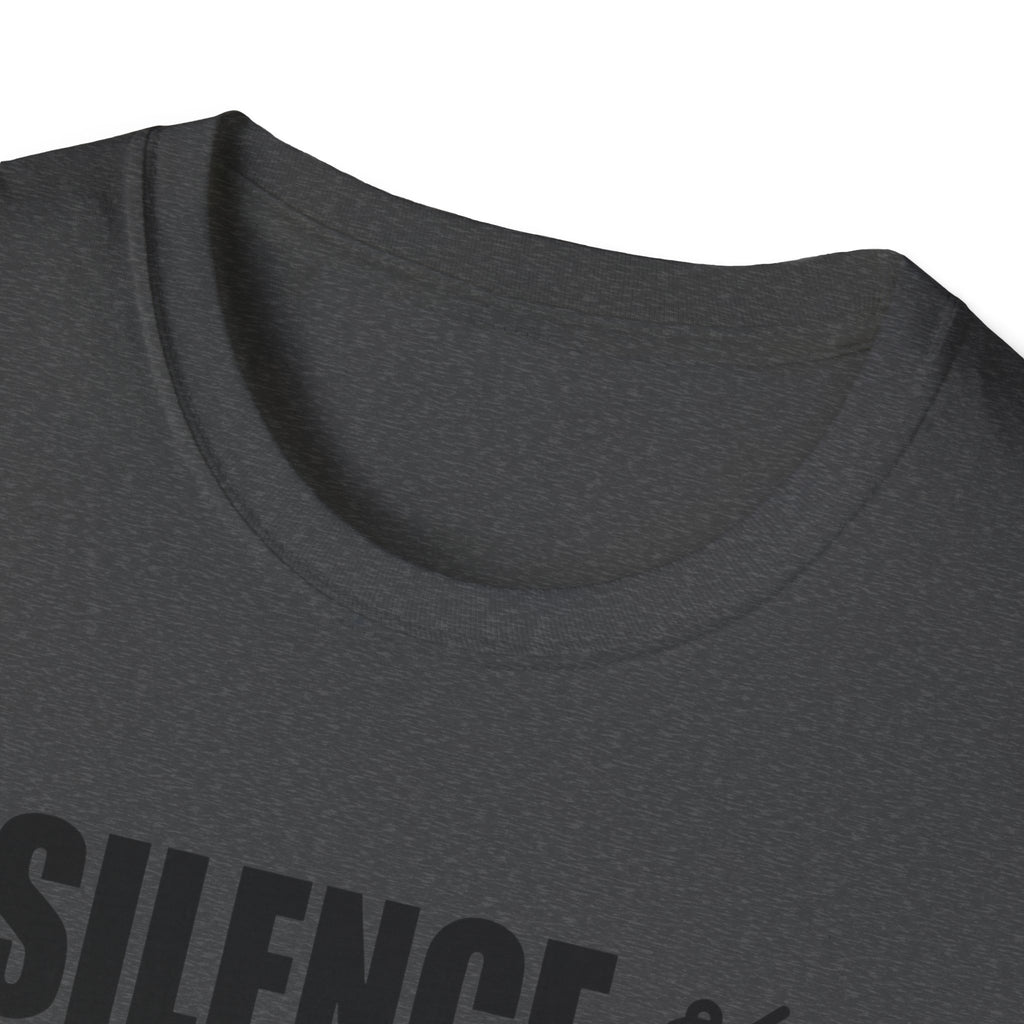 "Silence Is a Feature" Tee