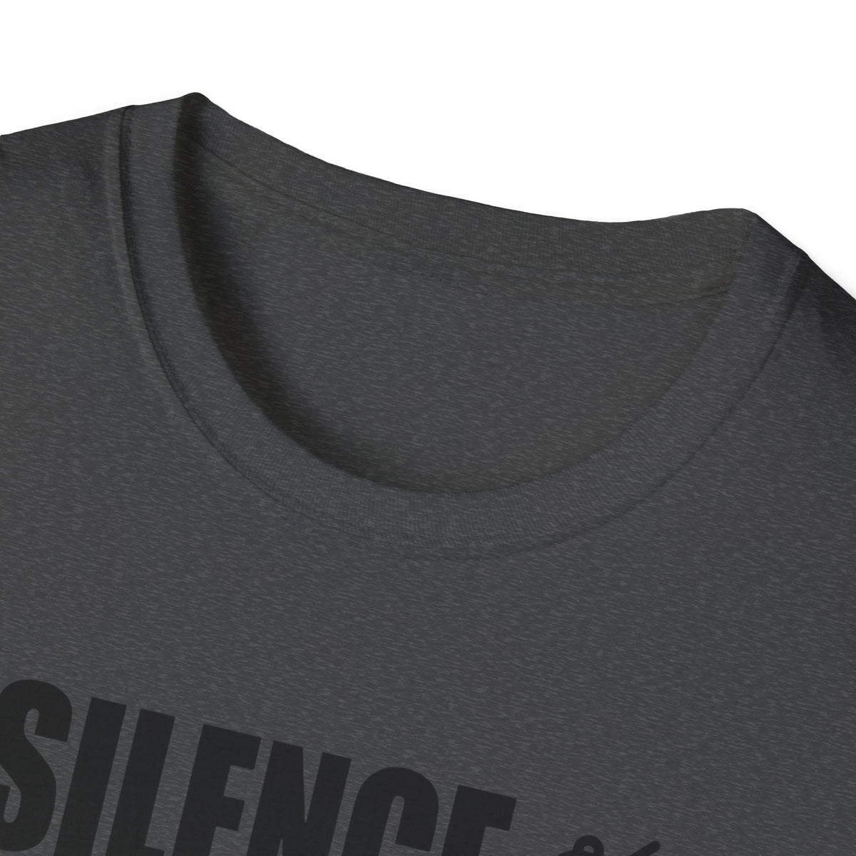 "Silence Is a Feature" Tee