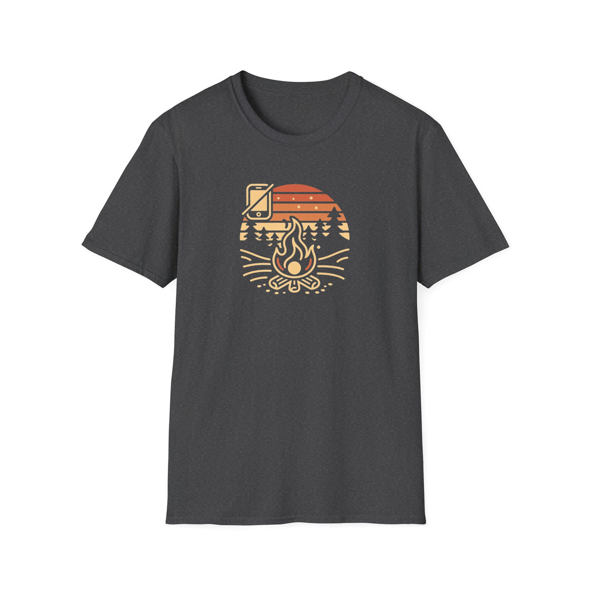 Campfire Sunset Tee
