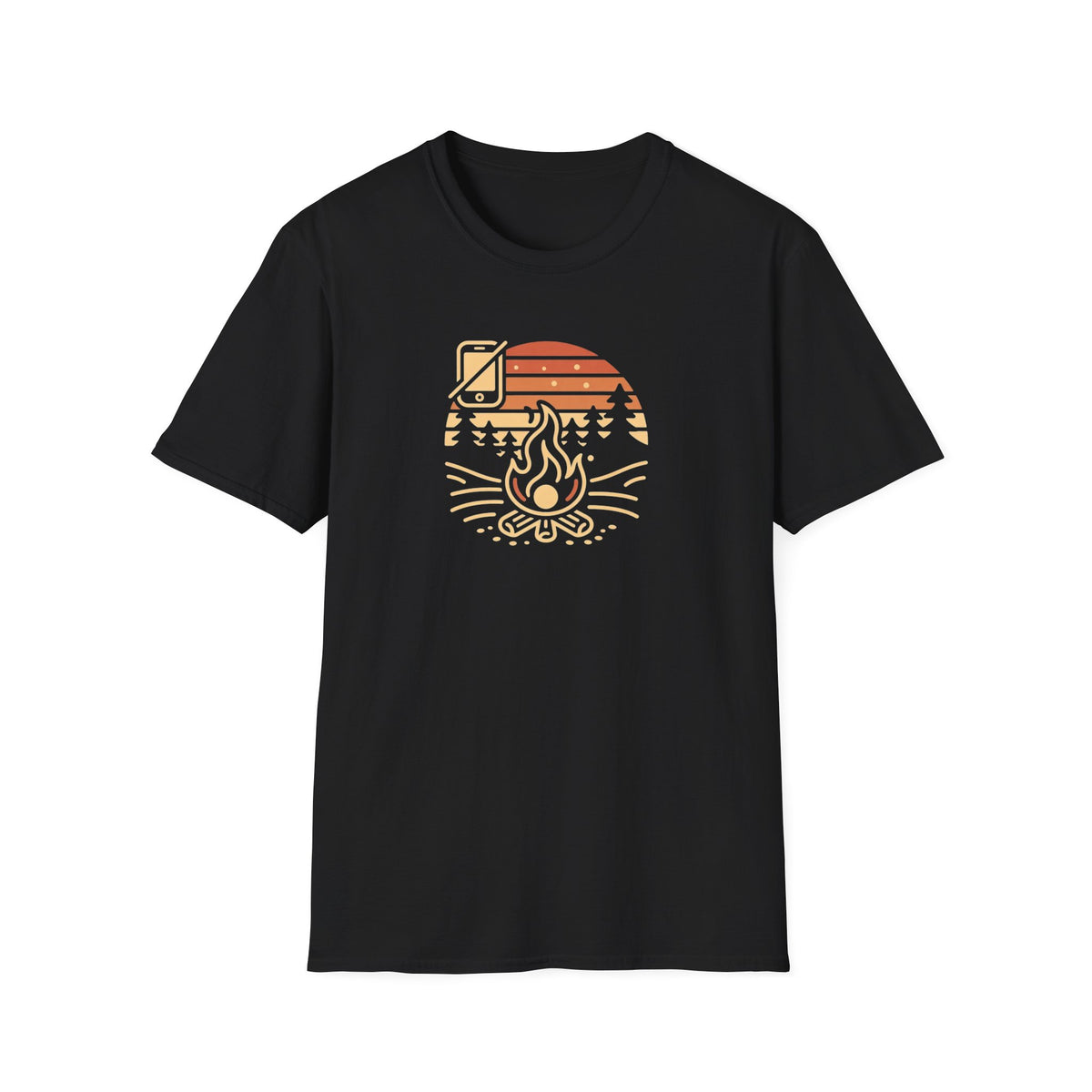 Campfire Sunset Tee