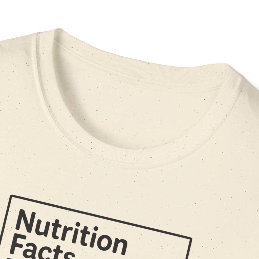 Nutrition Facts "Presence 100%" Tee