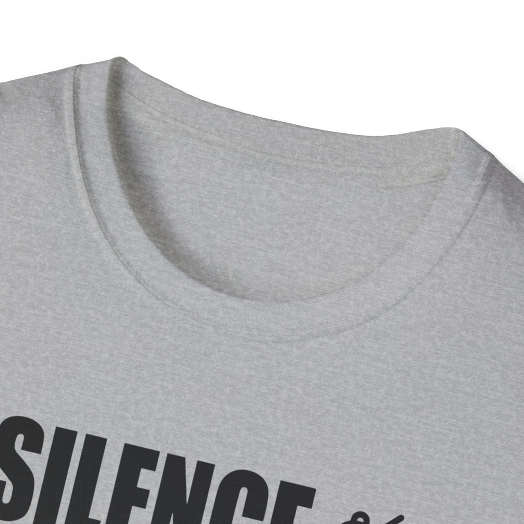 "Silence Is a Feature" Tee