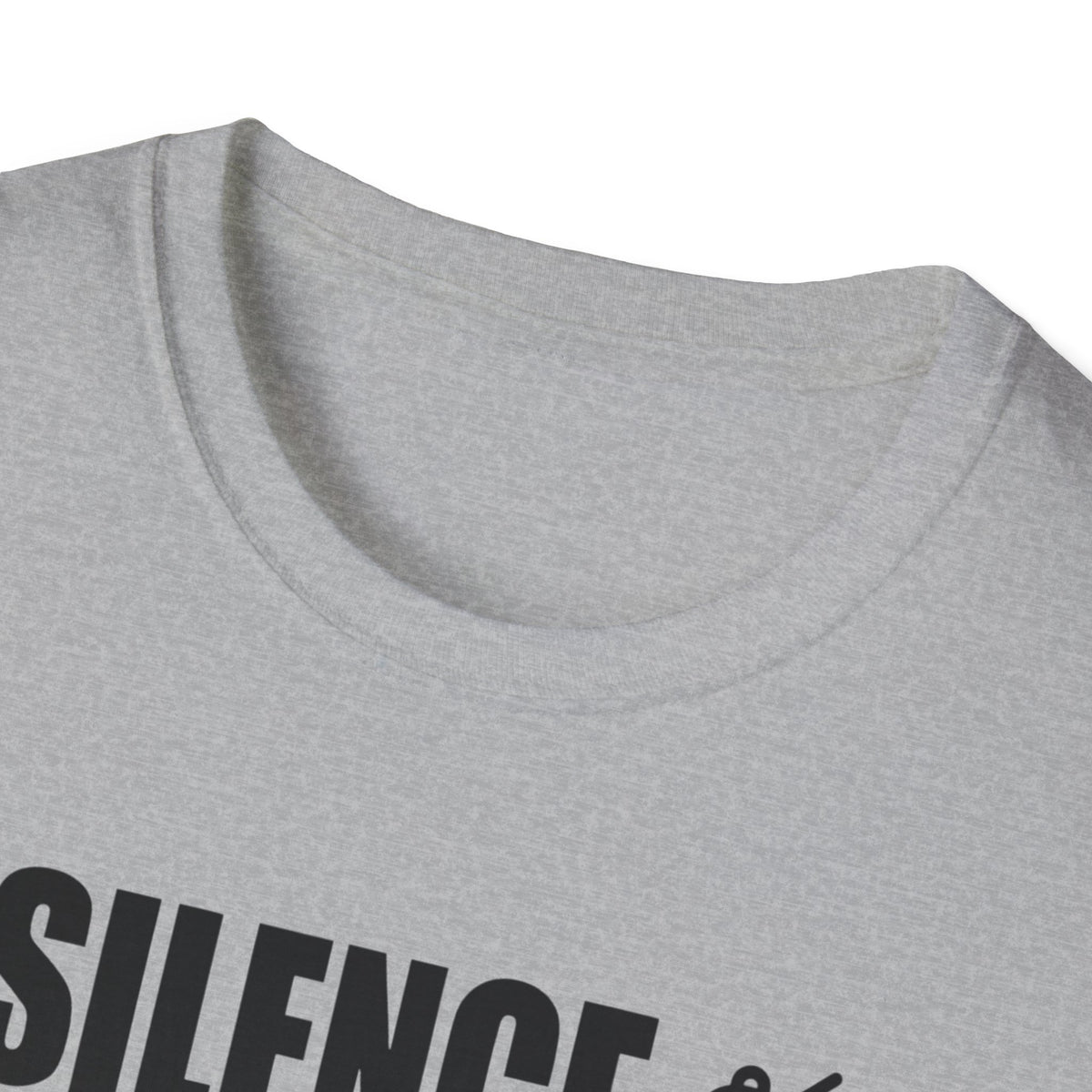 "Silence Is a Feature" Tee