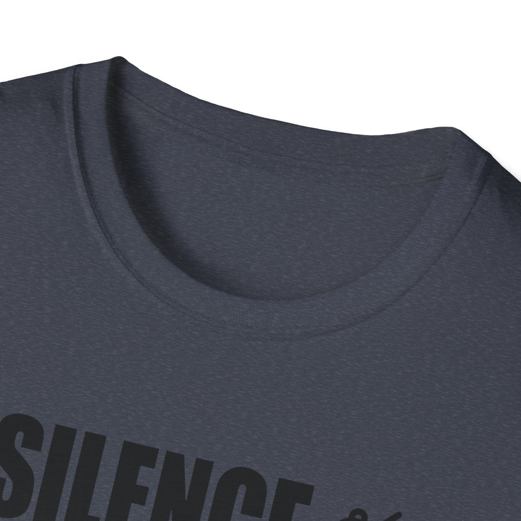"Silence Is a Feature" Tee