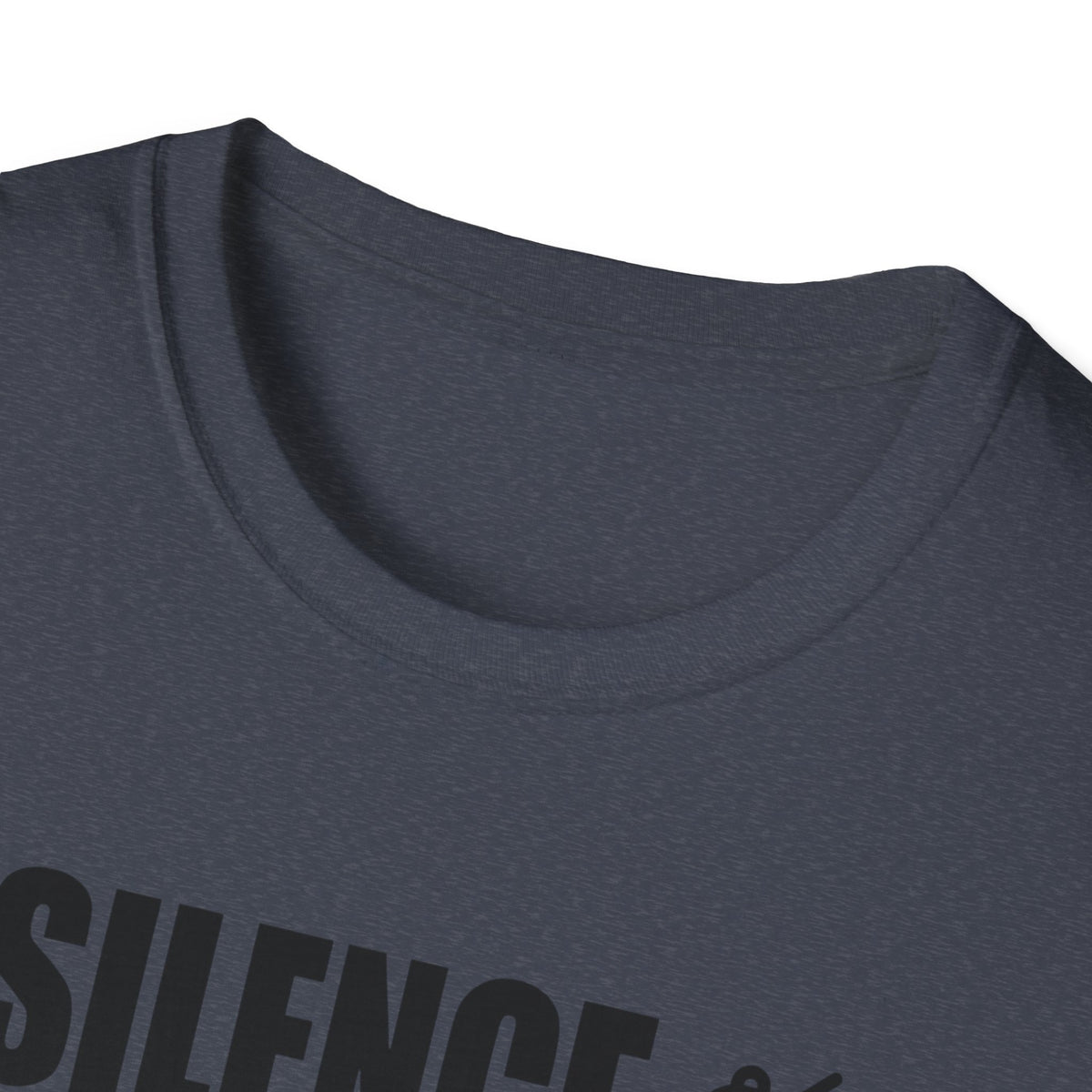 "Silence Is a Feature" Tee