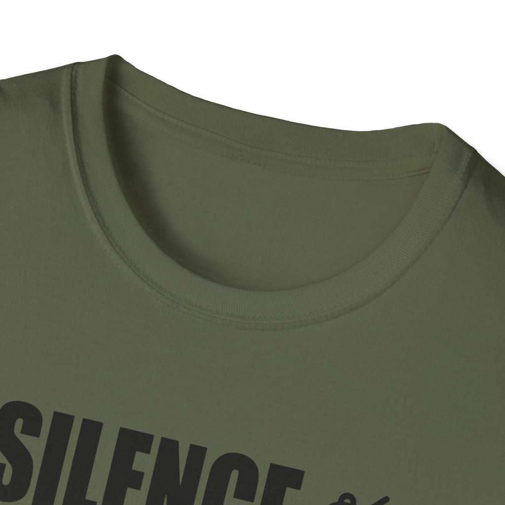 "Silence Is a Feature" Tee
