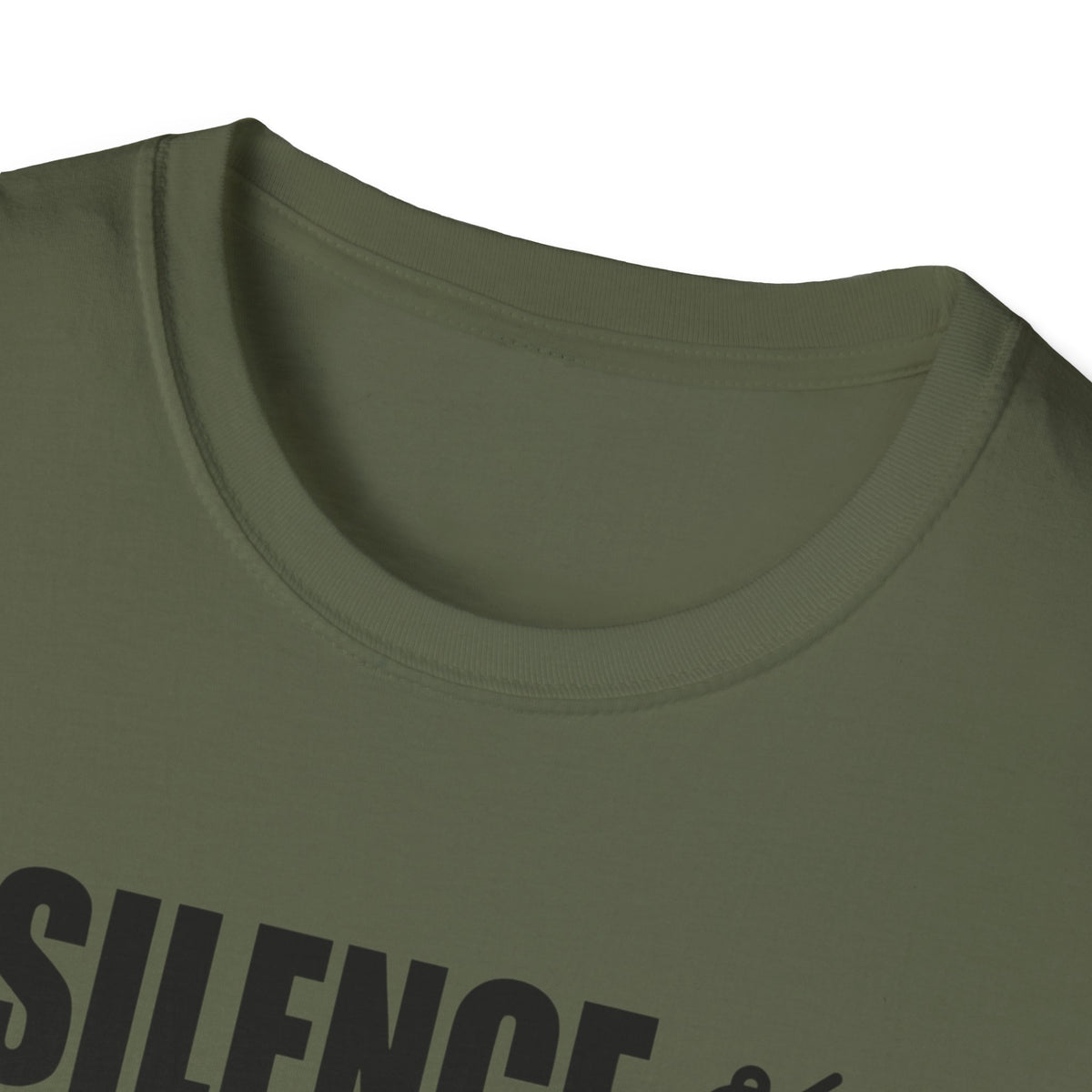 "Silence Is a Feature" Tee