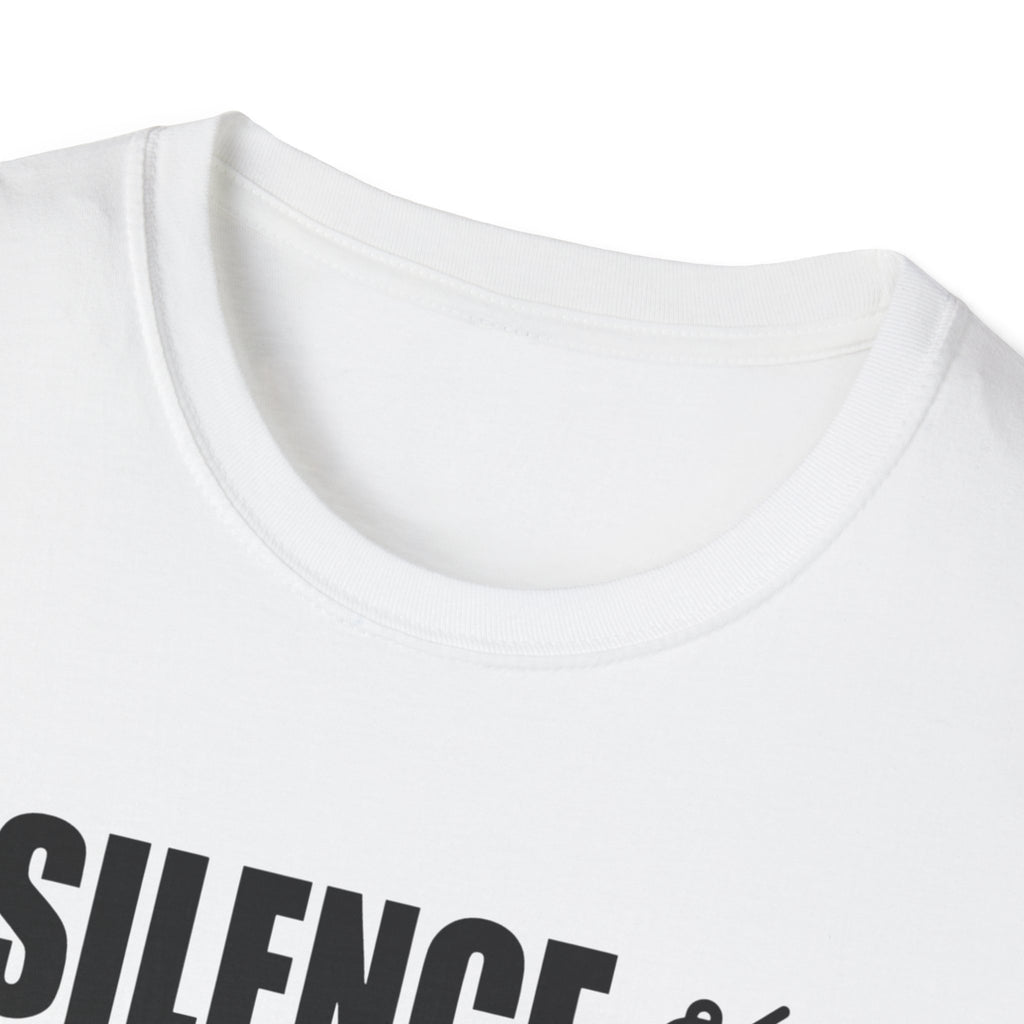 "Silence Is a Feature" Tee