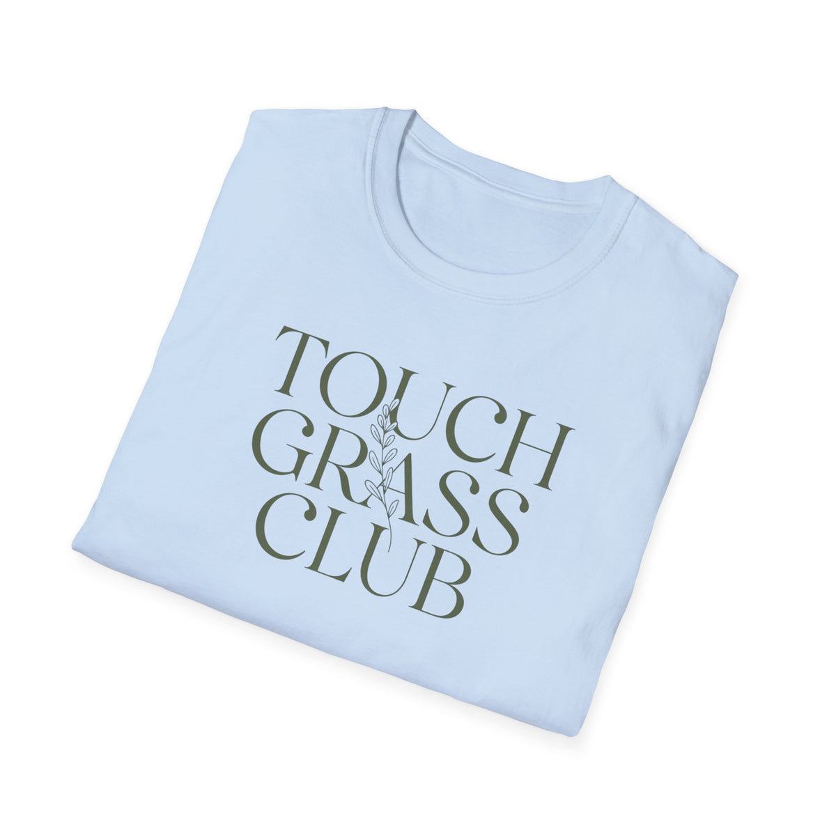 Touch Grass Club Tee