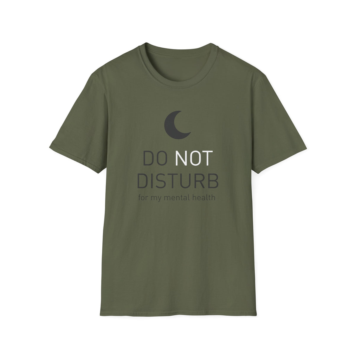 Do Not Disturb Moon Tee