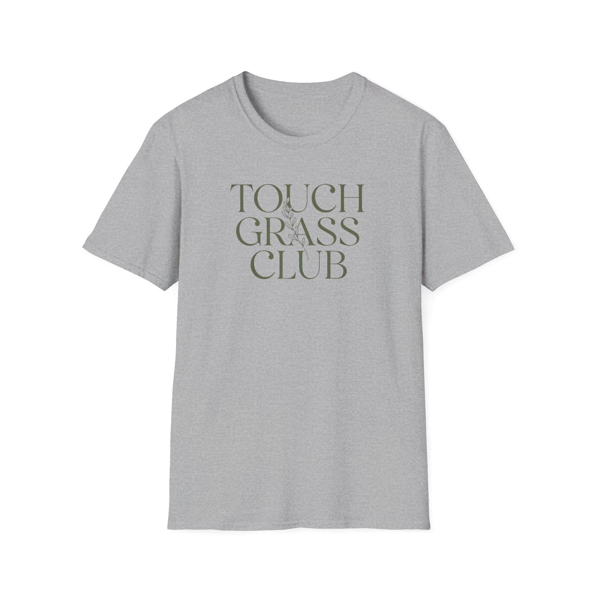 Touch Grass Club Tee