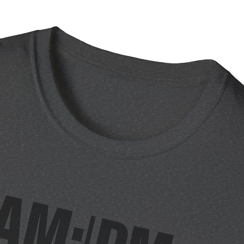 AM: Coffee PM: No Phone Tee