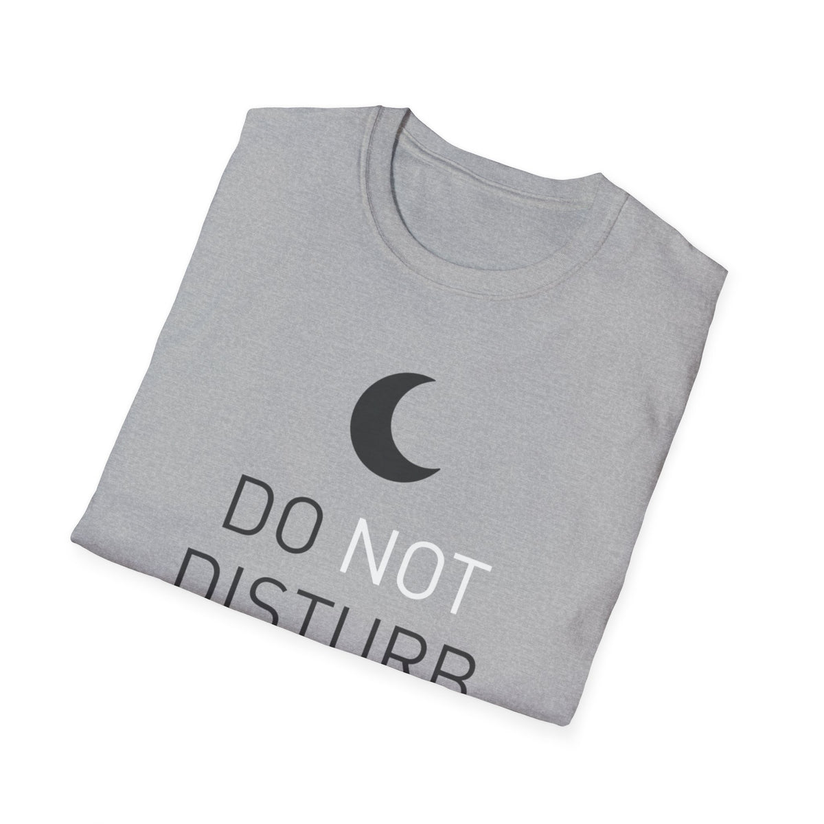 Do Not Disturb Moon Tee