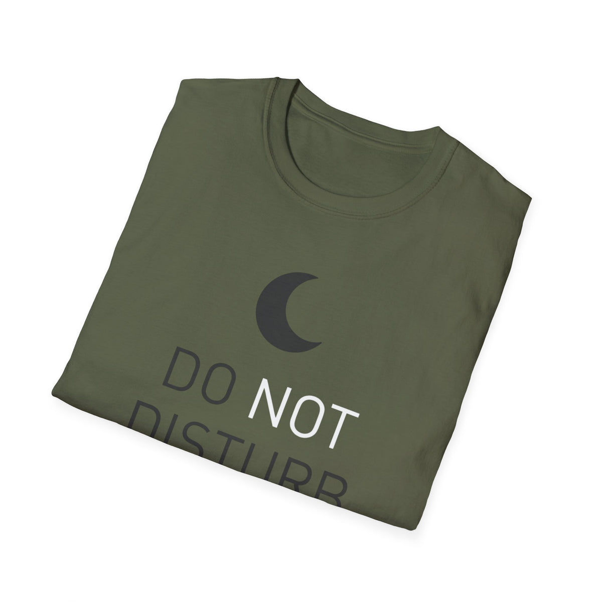 Do Not Disturb Moon Tee