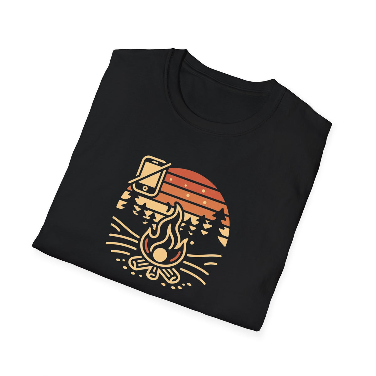 Campfire Sunset Tee