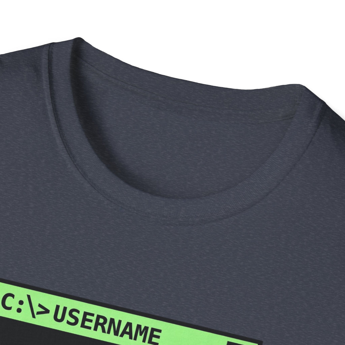 Log Off, Breathe, Go Outside Retro Computer Tee