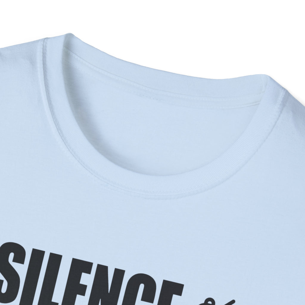 "Silence Is a Feature" Tee