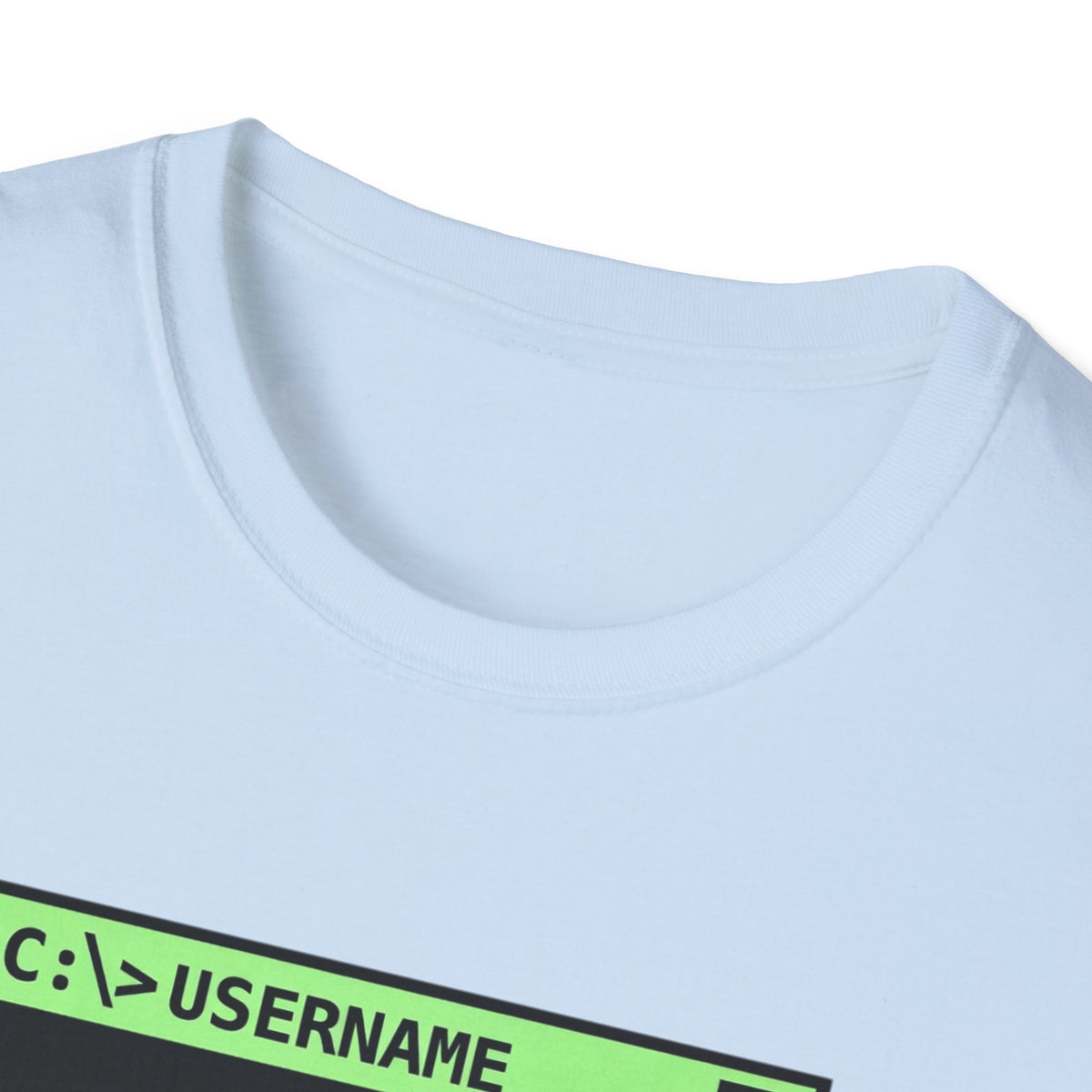 Log Off, Breathe, Go Outside Retro Computer Tee