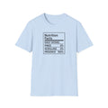 Nutrition Facts "Presence 100%" Tee