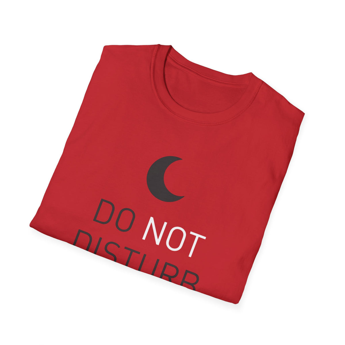 Do Not Disturb Moon Tee