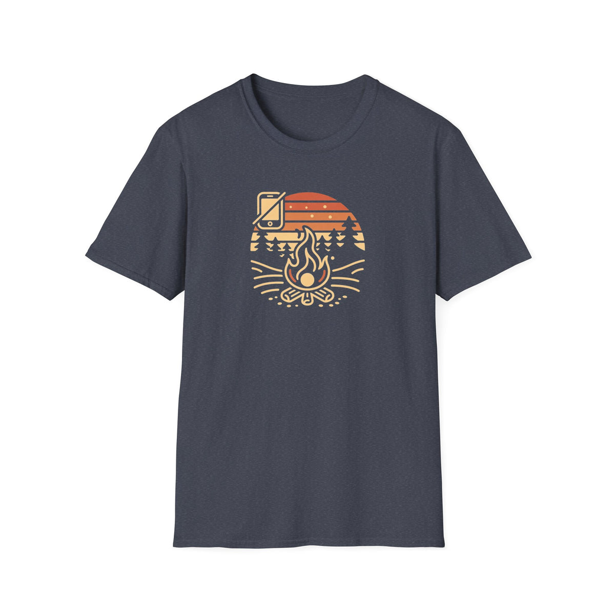 Campfire Sunset Tee
