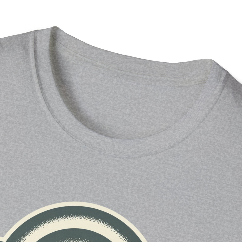 Quiet Mode "Screen-Free Weekend" Badge Tee
