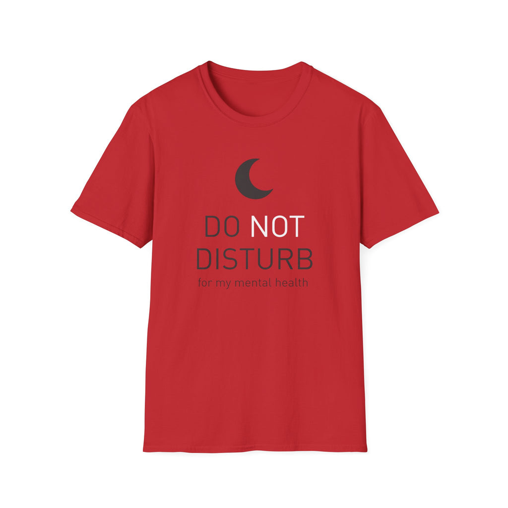 Do Not Disturb Moon Tee