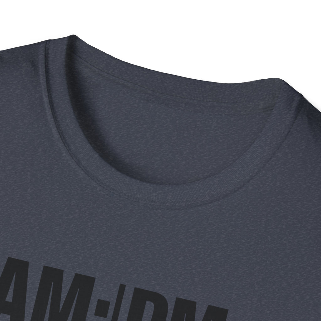 AM: Coffee PM: No Phone Tee