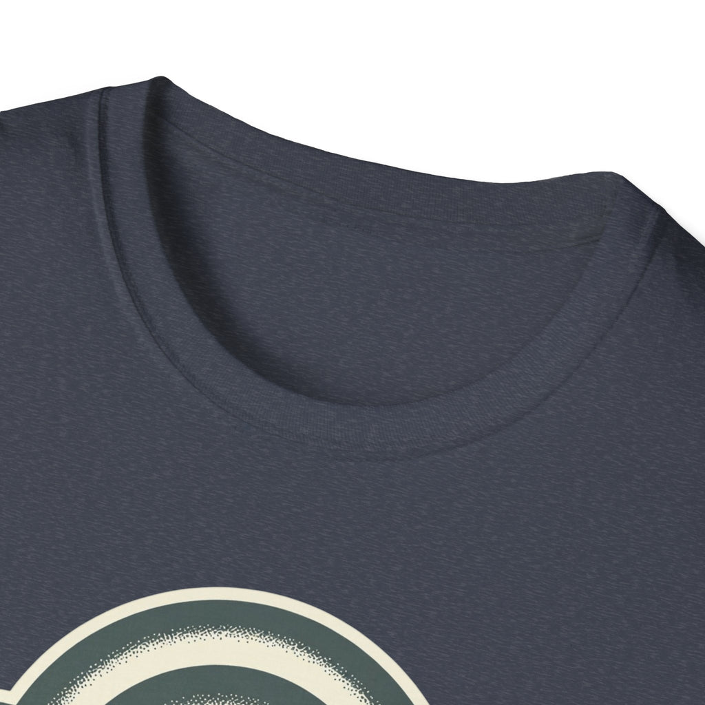 Quiet Mode "Screen-Free Weekend" Badge Tee